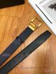 AAA Quality Prada Adjustable And Reversible Leather Belt - Gold Buckle (5)_th.jpg